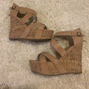 G by Guess Wedges